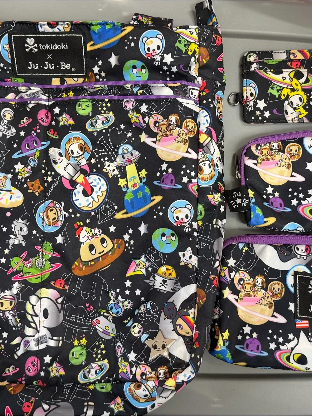 tokidoki x Ju-Ju-Be Space place be light bundle